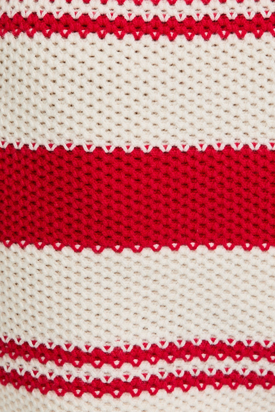 Cream and Red Set